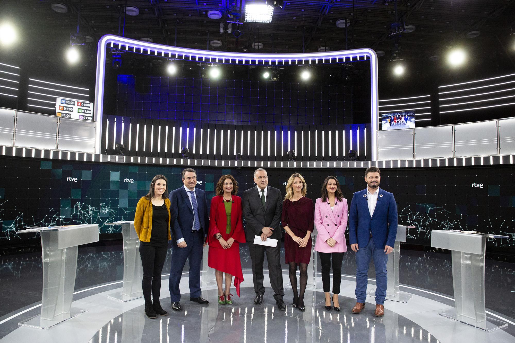 Debate elecciones 2019